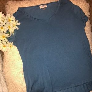 blue tee